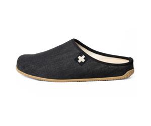 Living Kitzbühel - Uni Gipfelkreuz Pantoffel - Hüttenschuhe, Gr. 37, grau (Phantom)
