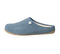 Living Kitzbühel - Uni Gipfelkreuz Pantoffel - Hüttenschuhe, Gr. 39, grau (Jeans)