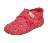 Living Kitzbühel Unisex Baby Babyklettschuh Filz unifarben (Astro Dust, EU Schuhgrößensystem, Baby, Numerisch, M, 21)