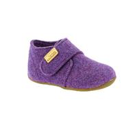 Living Kitzbühel Unisex Baby Babyklettschuh Filz unifarben (Purple Magic, EU Schuhgrößensystem, Baby, Numerisch, M, 20)