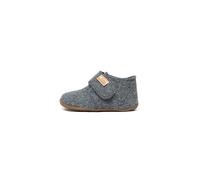 Living Kitzbühel Unisex Kinder Babyklettschuh Filz UnifarbenHausschuh