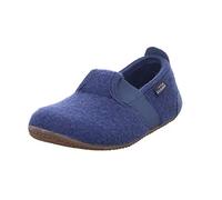 Living Kitzbühel Unisex Kinder T-Modell unifarben Hausschuh, Midnight Navy,26 EU