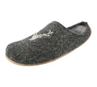 Living Kitzbühel - Wildkogel - Hausschuhe, Gr. 41, schwarz (Anthra)