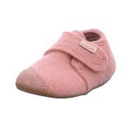 Living Kitzbühel - Kid's Willi Walk Klettschuh - Hausschuhe, Gr. 22, rosa/braun (Peach)