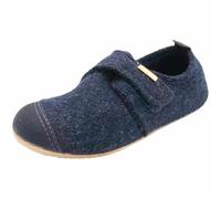 Living Kitzbühel Willi Walk Kids 4856 Kinder Hausschuhe aus Walkfilz, Nachtblau, Gr. 36