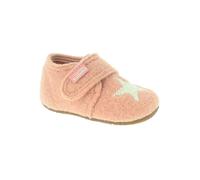 Living Kitzbühel Woll-Hausschuhe "Sternchen" in Rosa - Größe 18 | Baby Hausschuhe