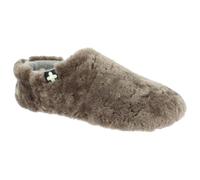 Living Kitzbühel - Women's Lammfell Slip-On - Hüttenschuhe, Gr. 36, braun (Tundra)