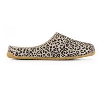 Living Kitzbühel - Women's Leo-Look - Hausschuhe, Gr. 37, beige (Leopard)