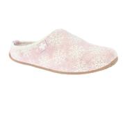 Living Kitzbühel - Women's Schneeberg - Hausschuhe, Gr. 36, weiß (Rosa)