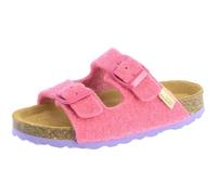 Living Kitzbühel Wooly Wonder 4871 Mädchen Pantolette mit Tieffußbett, Pink (Sweet Coral), Gr. 34