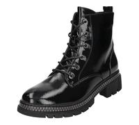 living Updated Schnürstiefelette Warmfutter bis 35mm Absatz (casual) HX23061-1-BK