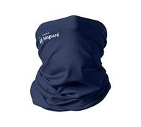 Livinguard TUBE MASK LITE |Schlauchschal Winter Halstuch für Laufen Radsport Herren Damen Multifunktionstuch Halswärmer Warm Fleece Winddicht Ski Nackenwärmer Schwarz (Bombay Blue, Women one size)