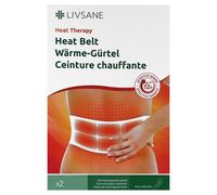 Livsane Wärme-gürtel 10,5x115 cm 2 St