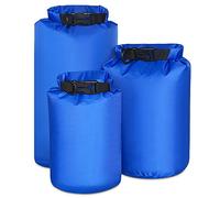 Lixada Dry Bag wasserdichte Tasche 2L + 4L + 8L 3er Pack, Ultraleichte Trockensäcke für den Außenbereich zum Camping Wandern Reisen Bootfahren Kajakfahren