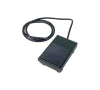 LIXSAZSE Elektronischer Fußpedalschalter mit Kabel, Ersatzteil für Industriemotoren, Nähmaschinen, Holzbearbeitungsteile
