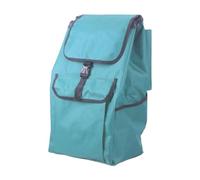 LIXSAZSE Zubehör für Einkaufswagen, faltbare Einkaufstasche aus wasserdichtem Oxford Gewebe, Alltagstasche, Trolley Ersatz, Maße ca. 32 cm x 24,5 cm x 55/12,60 Zoll 9,65 Zoll 21,65