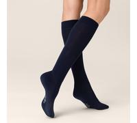 Kunert Liz Kniestrumpf 3er Pack | 35-38 (I) | Marine (KU-0360)