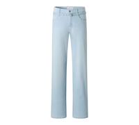 Angels Jeans Jeans Liz City Relaxed Fit 5-Pocket mit Gürtel Damen Gr. 46 L28 bleached blau used