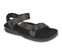 Lizard Creek IV, Sandalen für Freizeit und Sport, Unisex, für Erwachsene, Map Grey, 44 EU