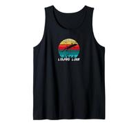 Lizard Love Reptilien Geckos Eidechsen für Männer Frauen Tank Top