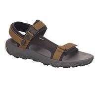 Lizard M Super Trek Braun - Bequeme stützende Herren Outdoorsandale, Größe EU 42 - Farbe Fir Green - Black