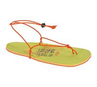 Lizard Roll UP, Sandalen Freizeit und Sportbekleidung, Unisex, Erwachsene, Grün/Orange, 38 EU, Grün orange, 38 EU