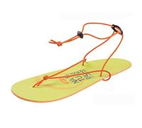 Lizard Roll Up Sandalen für Freizeit und Sport, Unisex, für Erwachsene, Lindgrün, 39 EU