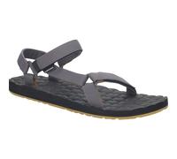 Lizard Sandal Trail plain dark grey (0065) 46