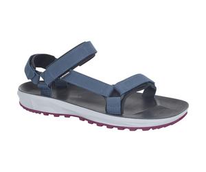 Lizard Sandal W's Super Hike Leather (xs) midnight blue/zinfandel red (0084) 37