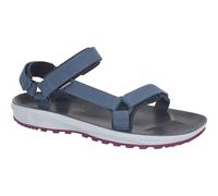 Lizard Sandal W's Super Hike Leather (xs) midnight blue/zinfandel red (0084) 39