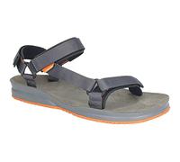 Lizard Super Hike Grau - Bequeme Klassische Trekkingsandale, Größe EU 45 - Farbe Plain Slate Grey