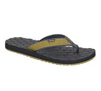 Lizard Sandal Way plain dark grey (0065) 42
