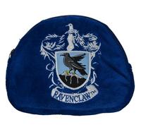Lizenzierte Harry Potter Ravenclaw Plüsch-Münzgeldbörse mit Ravenclaw-Stickerei-Logo auf der Vorderseite und Ravenclaw-Stickerei auf der Rückseite, marineblau, marineblau, Size Height 11CM, Width 2CM