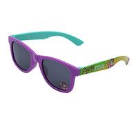 Lizenzierte Kinder-Sonnenbrille für Jungen mit aufgedruckten Charakteren, UV400 ab 3 Jahren (Paw Patrol (violetter Rahmen)), Schwarz
