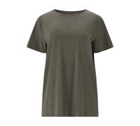 Lizzy W Slub S/S Tee GUNMETAL 48