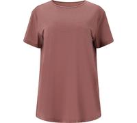 ATHLECIA Damen Funktionsshirt Lizzy W Slub S/S Tee ROSE TAUPE 44