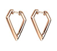 LJ-0048-E-22 LIEBESKIND BERLIN Clip Creole Icon Größe 22 mm in Edelstahl, IP Roségold