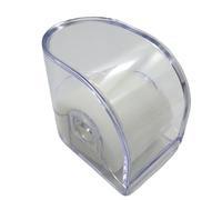 ljhnba Klarer Acryl Uhrenhalter, transparente Handgelenkschutzbox, kleine Geschenkverpackung für Schmuckliebhaber, transparente Aufbewahrungsbox