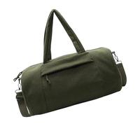 ljhnba Unisex Cord Umhängetasche - geräumige Trainingstasche aus weichem Stoff, wandelbare Schultertasche Pendeln, Trainingstasche für Frauen