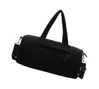 ljhnba Unisex Cord Umhängetasche - geräumige Trainingstasche aus weichem Stoff, wandelbare Schultertasche Pendeln, Trainingstasche für Frauen