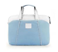 LJWDYS Damen Computertasche, Leichte Laptoptasche, Aktentasche(SkyBlue,L)