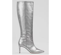 LK Bennett Astrid Pointed Boots Pewter Größe: 38 | Stiefel Outlet | Damen