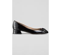LK Bennett Cc Cici Resin Buckle Black Größe: 38 | Pumps Outlet | Damen | Schwarz