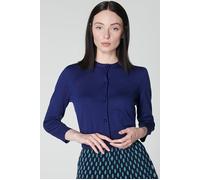 LK Bennett Cd Ella-basic Cropped Car Royal Größe: L | Cardigans Outlet | Damen