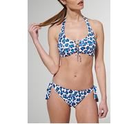 LK Bennett Cory2 Bikini Bikini White/blue Größe: L | Bikinis Outlet | Damen | Weiß
