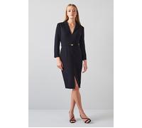 LK Bennett Frankie Midi Dress Navy Größe: 34 | Midikleider Outlet | Damen | Blau