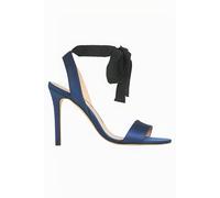 LK Bennett Helia Sandal Navy/black Größe: 42 | Sandalen Outlet | Damen | Braun