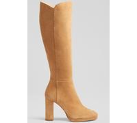 LK Bennett Kb Samira Suede Boots Sand Größe: 36 | Stiefel Outlet | Damen | Braun