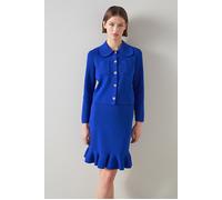LK Bennett Rosa Mini Skirt Blue Größe: L | Miniröcke Outlet | Damen | Blau