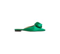 LK Bennett Rosie Satin Rose Flat Emerald Größe: 36 | Pantoletten Outlet | Damen | Rosa
